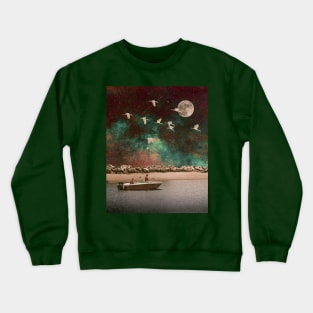 Cosmic River Crewneck Sweatshirt